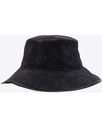 Versace - Barocco Jacquard Bucket Hat - Lyst