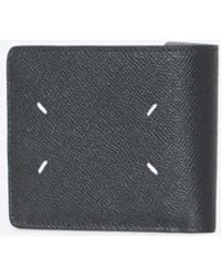 Maison Margiela - Four Stitches Leather Bi-Fold Wallet - Lyst