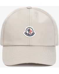 Moncler - Logo-Patch Baseball Cap - Lyst