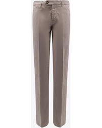Brunello Cucinelli - Straight-Leg Chino Pants - Lyst