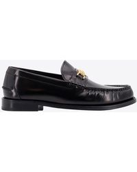 Versace - Medusa'95 Leather Loafers - Lyst