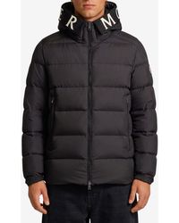 Moncler - Orvelle Hooded Mid-Length Down Jacket - Lyst