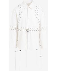 Craig Green - Deconstructed Laced Shirt - Lyst