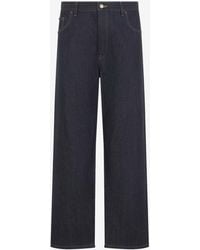 Thom Browne - Selvedge Straight-Leg Jeans - Lyst