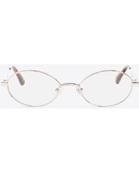 Jacquemus - Oval-Framed Optical Glasses - Lyst