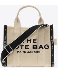 Marc Jacobs - The Small Logo Jacquard Tote Bag - Lyst