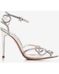 Gianvito Rossi - 105 Crystal-Embellished Pumps - Lyst