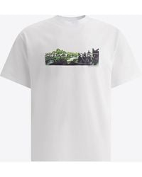 Rayon Vert W3W - Logo-Printed Crewneck T-Shirt - Lyst