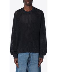 Represent - Open Gauge Knit Sweater - Lyst