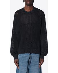 Represent - Open Gauge Knit Sweater - Lyst
