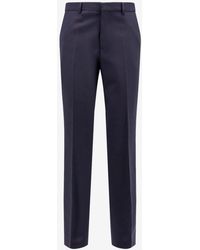 BOSS - Wool Tailored Pants - Lyst
