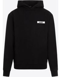 Jacquemus - "Le Hoodie Gros Grain" Hoodie - Lyst