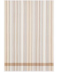 Ferragamo - Stripe-Pattern Scarf - Lyst