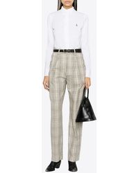 Ralph Lauren - Heidi Long-Sleeved Pony Shirt - Lyst