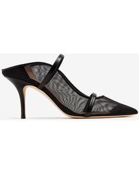 Malone Souliers - Maureen 70 Mesh Mules - Lyst