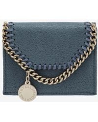 Stella McCartney - Falabella Faux Leather Tri-Fold Wallet - Lyst