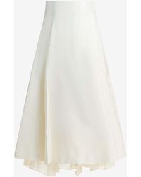 Sandbeige - Skirts - Lyst