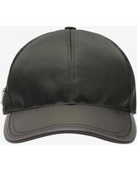 Prada - Speedrock Camouflage Baseball Cap - Lyst