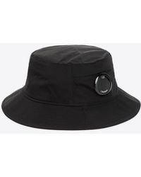 C.P. Company - Chrome-R Bucket Hat - Lyst