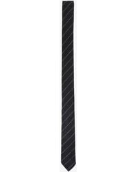 Thom Browne - Diagonal Stripe Classic Wool Tie - Lyst