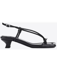By Malene Birger - Tevi 50 Leather Sandals - Lyst