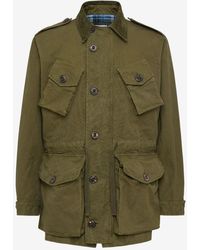 DSquared² - Field Button-Up Jacket - Lyst