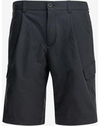 Herno - Cargo Bermuda Shorts With Metal-Logo - Lyst