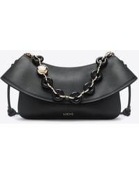 Loewe - Medium Ola Leather Shoulder Bag - Lyst