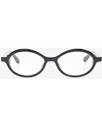 Jacquemus - Oval-Framed Optical Glasses - Lyst
