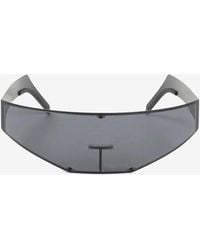 Rick Owens - Cyclops Shield Sunglasses - Lyst