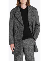 Represent - Double-Breasted Short Coat - Lyst