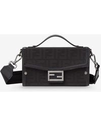 Fendi - Soft Trunk Ff Messenger Bag - Lyst