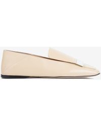 Sergio Rossi - Sr1 Leather Loafers - Lyst