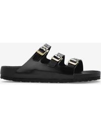 Birkenstock - Florida Fresh Triple-Strap Slides - Lyst