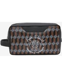 AU DEPART - Square 26 Monogram Pouch Bag - Lyst