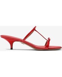 Ferragamo - Abili 40 Mini Bow Sandals - Lyst