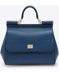 Dolce & Gabbana - Large Sicily Top Handle Bag - Lyst