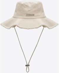 Jacquemus - Le Bob Artichaut Logo Bucket Hat - Lyst