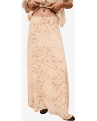 Ba&sh - Nattalina Floral Print Maxi Skirt - Lyst