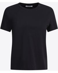Max Mara - Nerina Logo Embroidered T-Shirt - Lyst