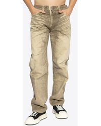 Balmain - Straight-Leg Jeans - Lyst