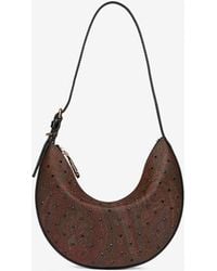 Etro - Small Essential Paisley Jacquard Hobo Bag - Lyst