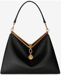 Etro - Large Vela Leather Shoulder Bag - Lyst