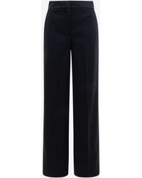 Max Mara - Orche Straight-Leg Tailored Pants - Lyst