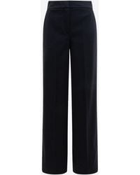 Max Mara - Orche Straight-Leg Tailored Pants - Lyst