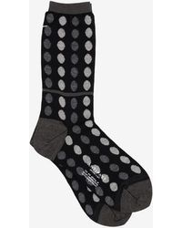 Antipast - Polka-Dot Pattern Socks - Lyst