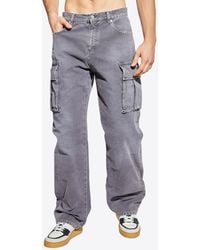 Balmain - Washed Cargo Pants - Lyst