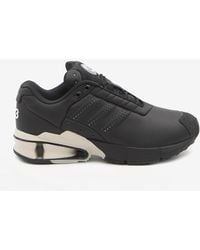 adidas - Y-3 A3 Control Leather Sneakers - Lyst