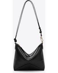 Loewe - Puzzle Fold Leather Shoulder Bag - Lyst