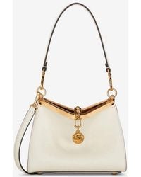 Etro - Small Vela Leather Shoulder Bag - Lyst